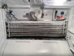 Viking refrigerator defrost issue